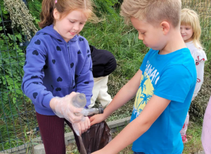 Akcja "Sprzątanie świata"